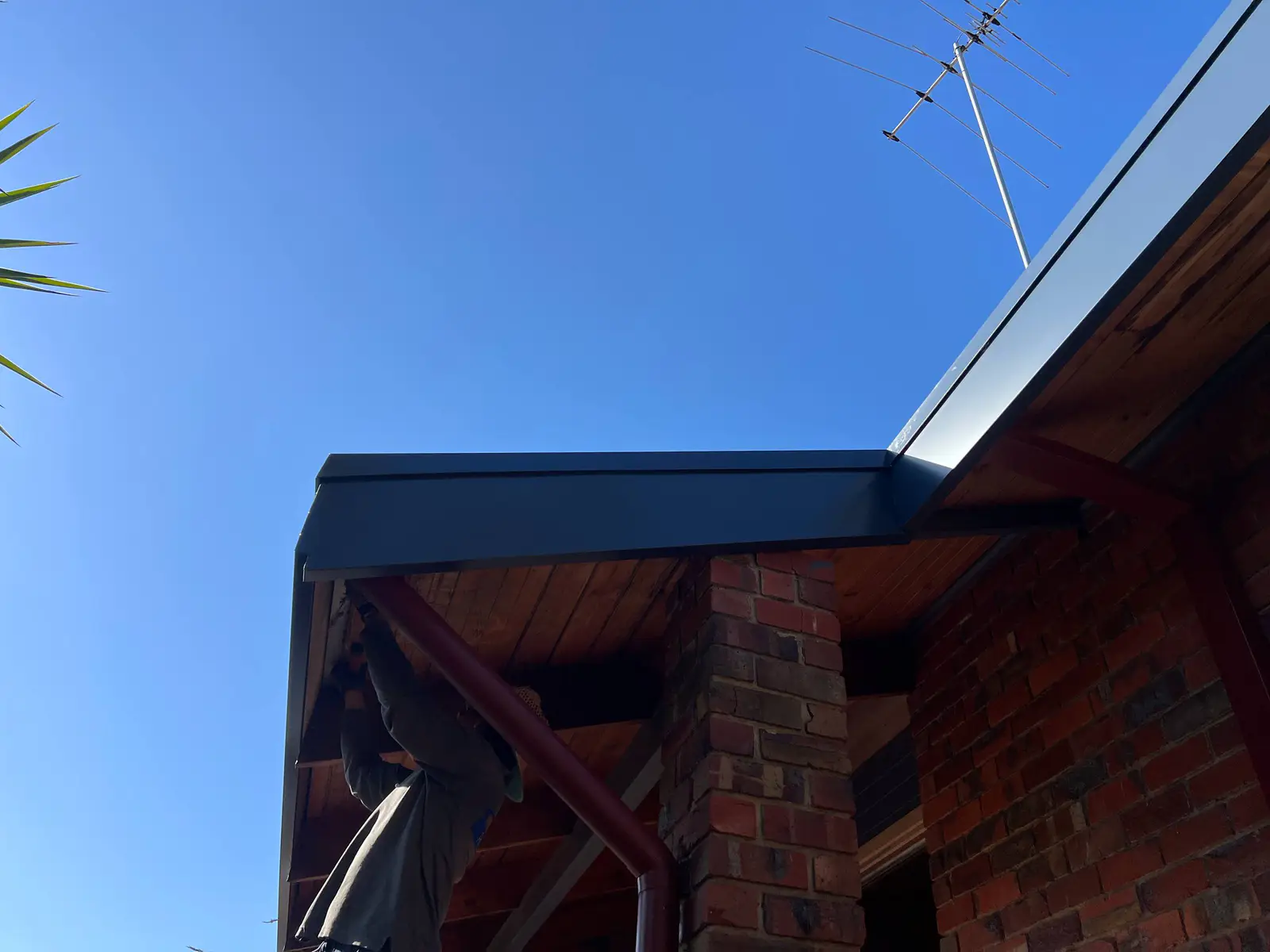 New guttering and fascia capping installed on a Melbourne home — project 2